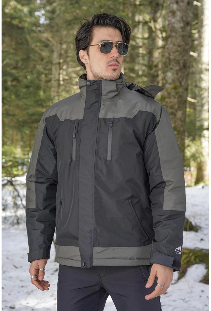 Fiyort FY 163 Naroy Mont – Su Geçirmez, Nefes Alabilen, Kapitone Astar