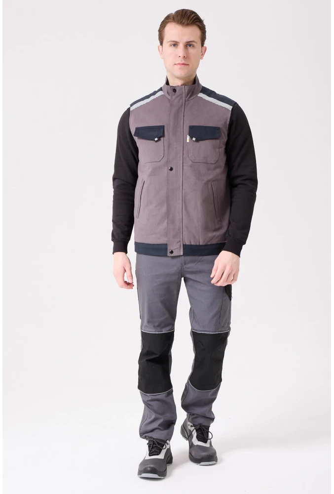 Blaze Kışlık İş Yeleği - Sıcak Tutucu, Rüzgar Geçirmez, Fonksiyonel Cepli