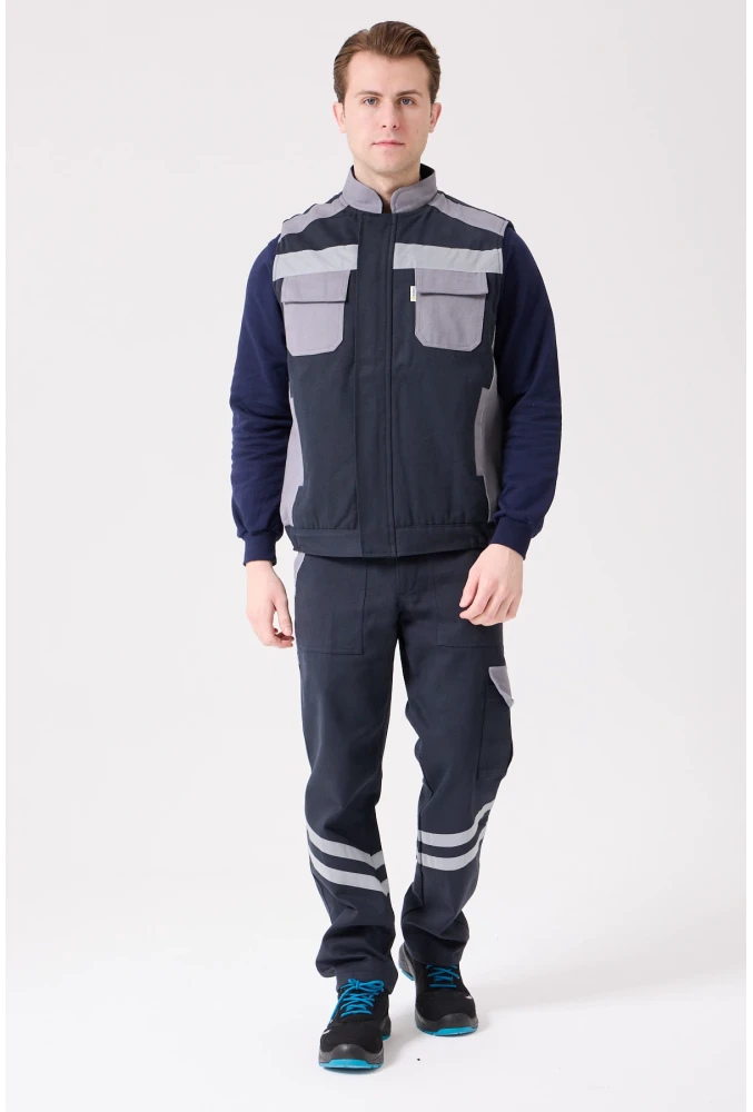 Urtica Kışlık İş ve Outdoor Yelek - Sıcak Tutucu, Suya Dayanıklı