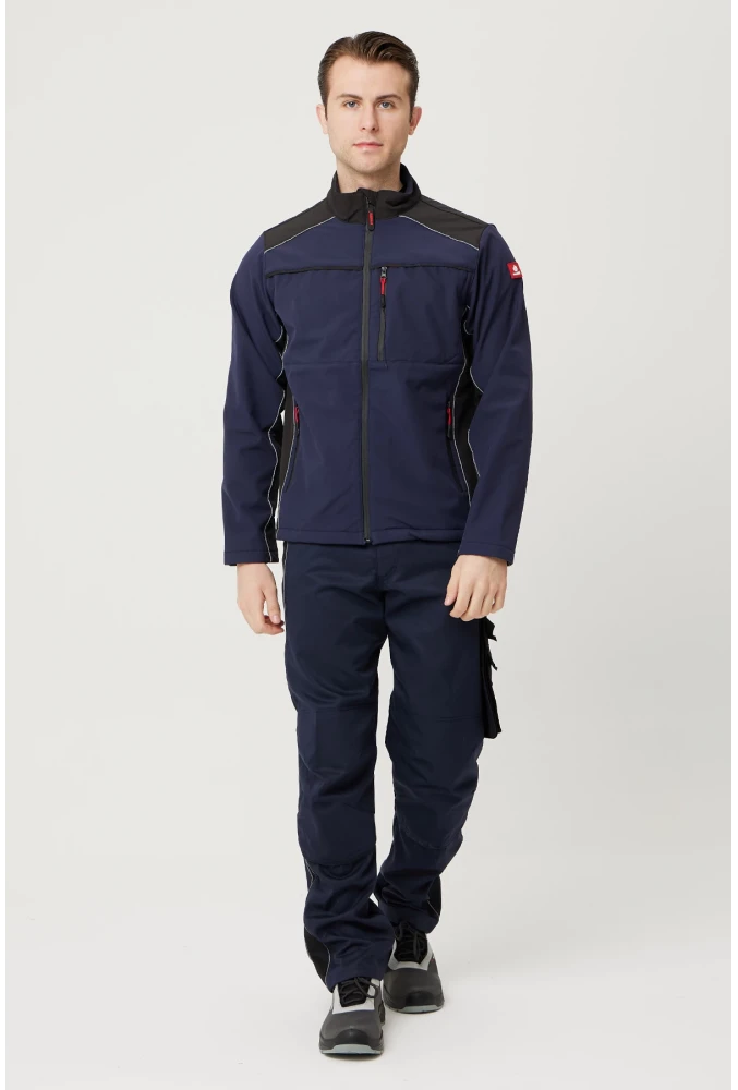 Allium Softshell Mont Suya Dayanıklı Rüzgar Kesici Termal İç Astarlı