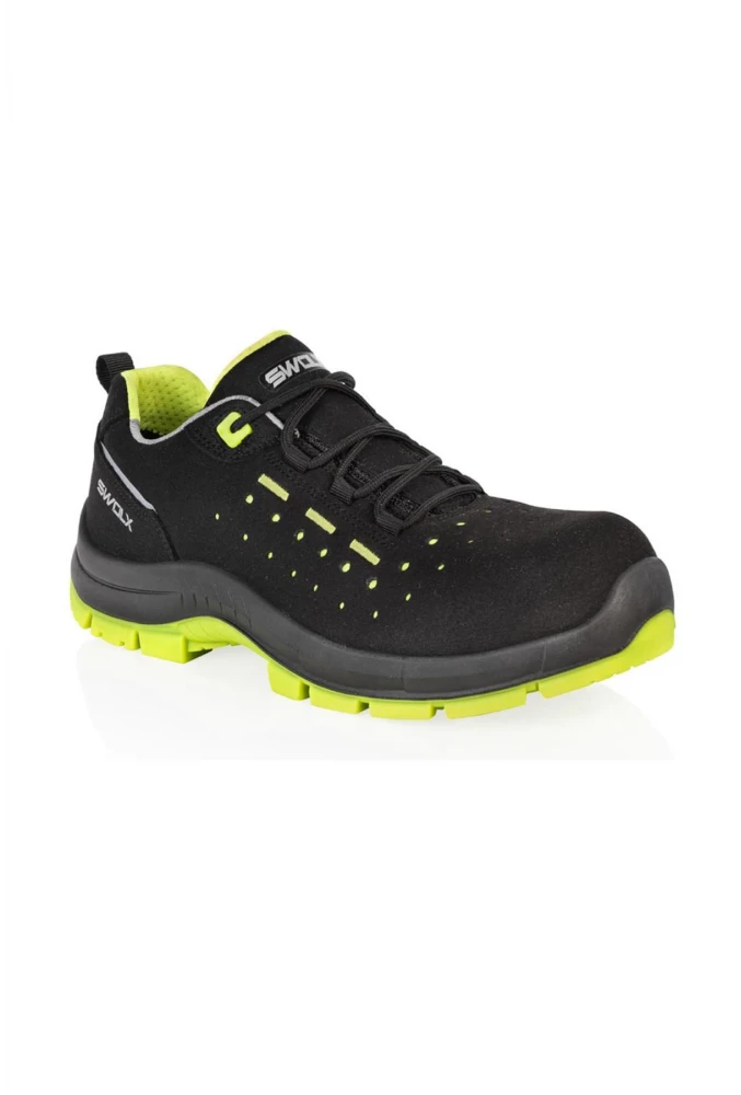 İş Ayakkabısı:Swolx Combo-X 110-S1P F.SARI-SİYAH