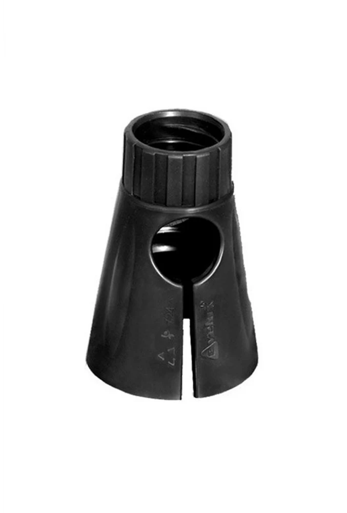 UT3112 Trafik Koni Adaptörü Levha ve Flaşör Aparatı, Dayanıklı PP Malzeme, Kolay Montaj