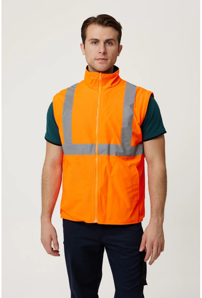 Eradium 5N1 Reflektörlü İş Güvenliği Parkası - Su ve Rüzgar Geçirmez, Yüksek Görünürlüklü Kışlık Mont