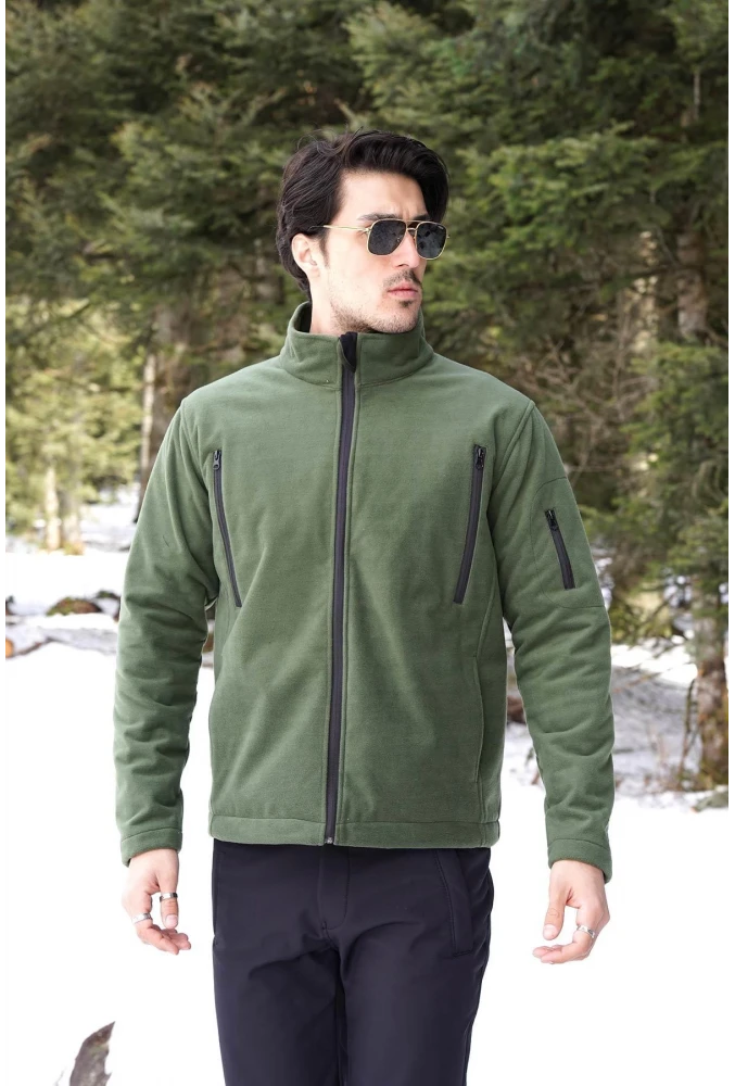 Fiyort FY68 Tundra Polar Mont Su Geçirmez, Fonksiyonel Cepli Outdoor Ceket