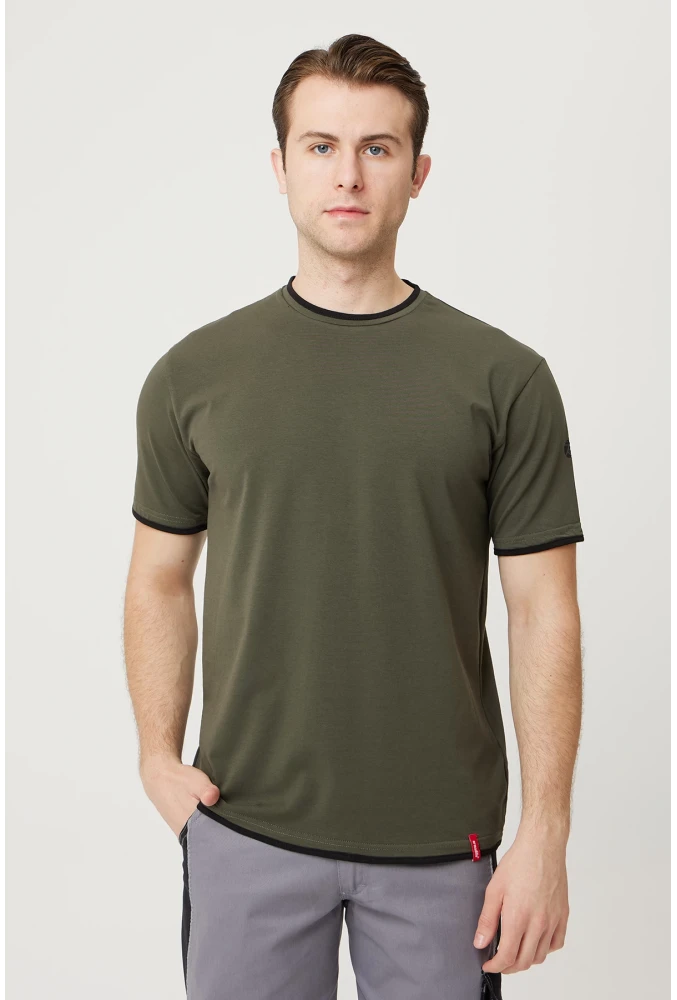 Morina O Yaka T-Shirt - Nefes Alabilir, Klasik ve Rahat Kesim