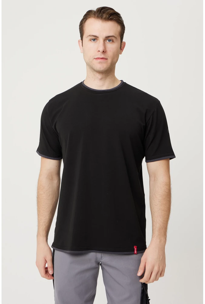 Morina O Yaka T-Shirt - Nefes Alabilir, Klasik ve Rahat Kesim