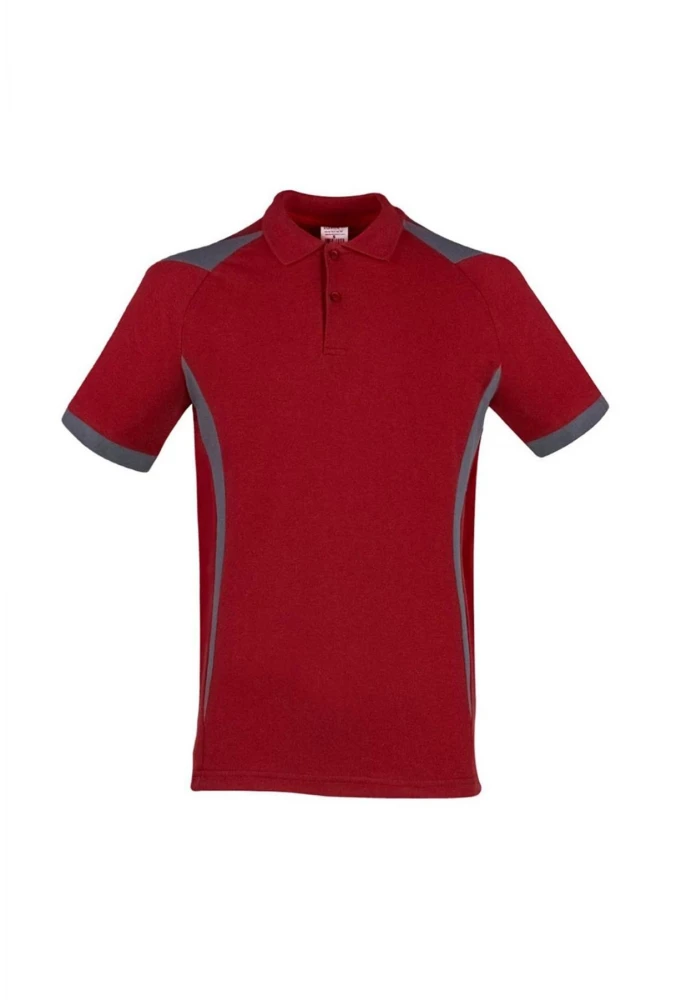Flora Polo Col Rond T-Shirt - Respirant, Élegant et Confortable, pour Usage Quotidien et Professionnel