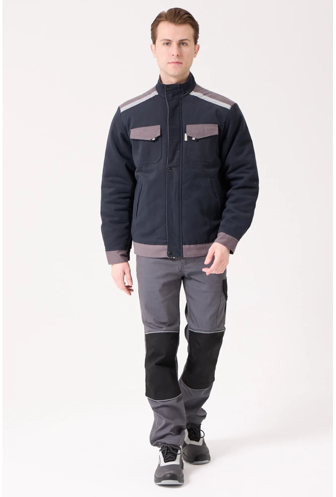 Blaze Kışlık Mont Soğuk Hava Koşullarına Dayanıklı İş Tipi Dış Giyim