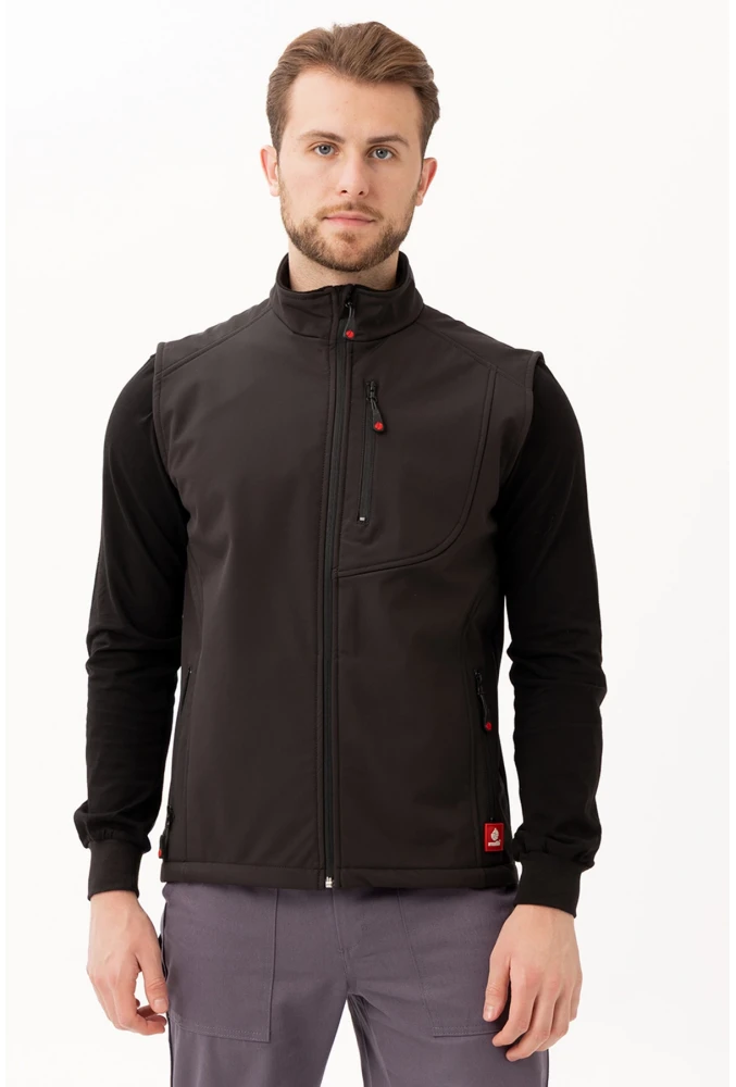 Salina Yelek – Günlük Kullanıma Uygun, Konforlu Kesim, Fermuarlı Cepli Model