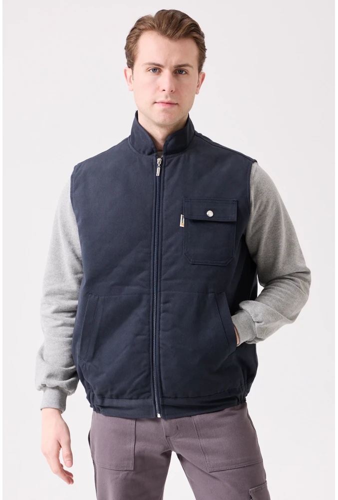 Galanthus Kışlık İş ve Outdoor Yelek - Sıcak Tutucu, Rüzgar Geçirmez, Dayanıklı