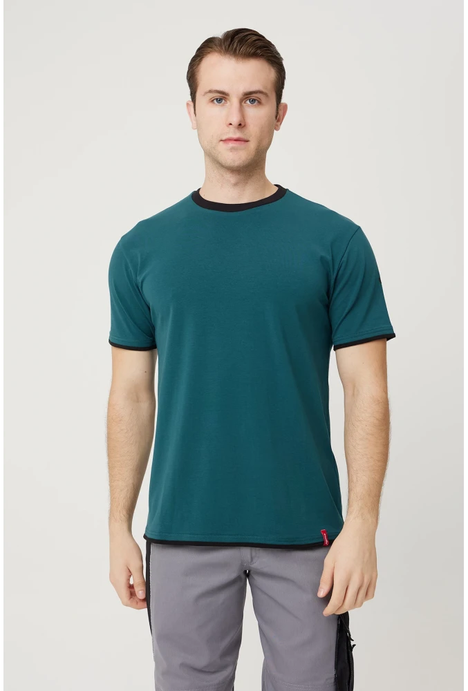 Morina O Yaka T-Shirt - Nefes Alabilir, Klasik ve Rahat Kesim