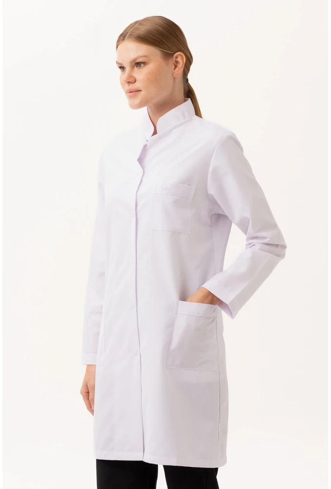 Arbutus Kadın Doktor ve Laboratuvar Önlüğü - Uzun Kollu, Dayanıklı ve Rahat Kesim