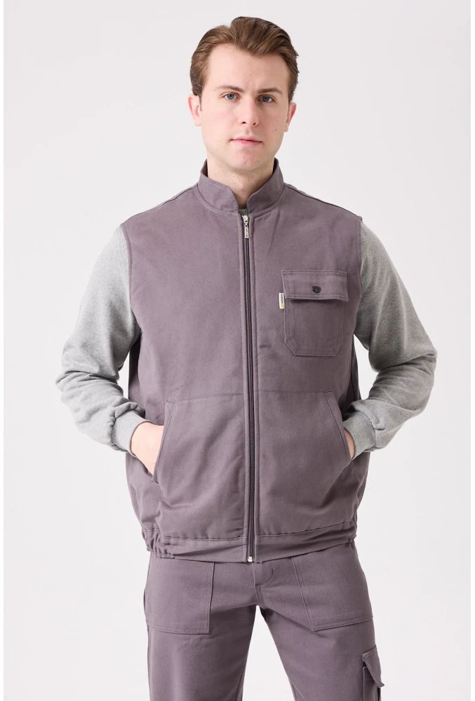 Galanthus Kışlık İş ve Outdoor Yelek - Sıcak Tutucu, Rüzgar Geçirmez, Dayanıklı