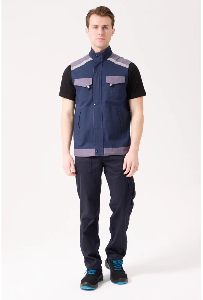 Blaze Yazlık İş Yeleği - Hafif, Nefes Alabilir ve Çok Cepli