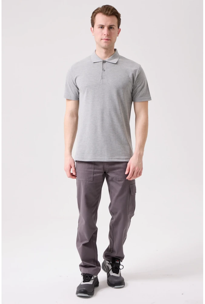 Herba Polo Yaka T-Shirt - Pamuklu, Nefes Alabilir, Klasik ve Rahat Kesim