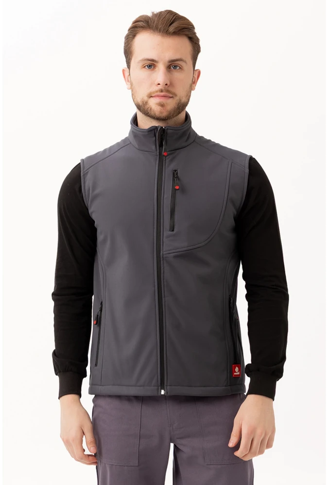 Salina Yelek – Günlük Kullanıma Uygun, Konforlu Kesim, Fermuarlı Cepli Model