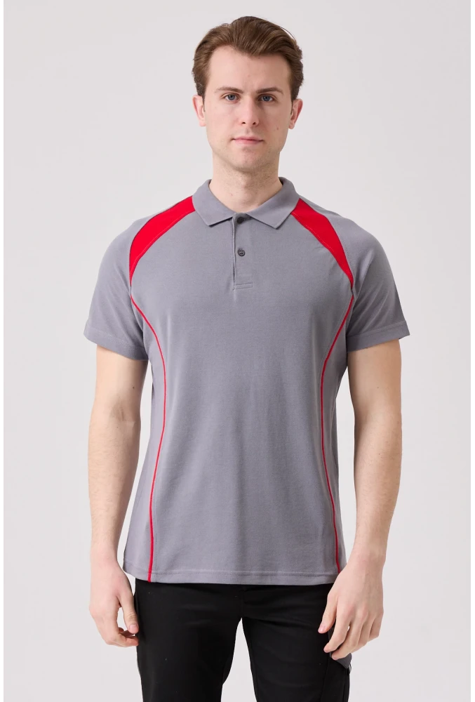 Vancelya Polo Yaka T-Shirt - Nefes Alabilir, Şık ve Rahat, Günlük ve İş Kullanımı İçin