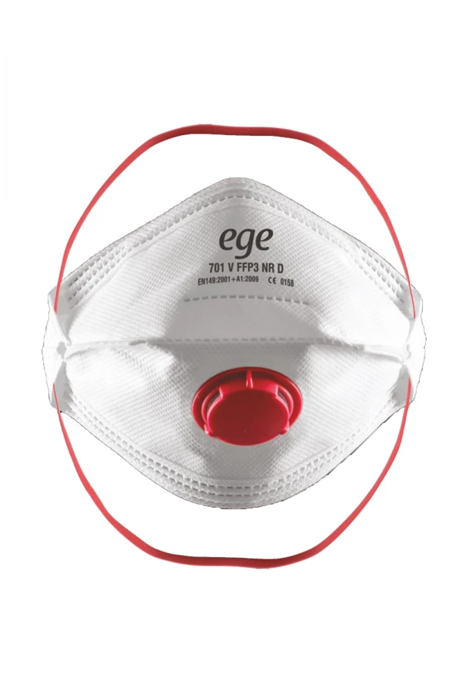 Ege FFP3 701 V Katlanır Ventilli Maske
