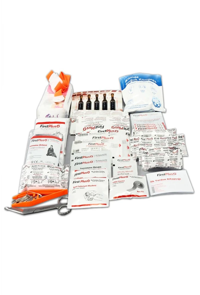 First Plus FP10103 Dolap Tipi Kapsamlı İlk Yardım Paketi
