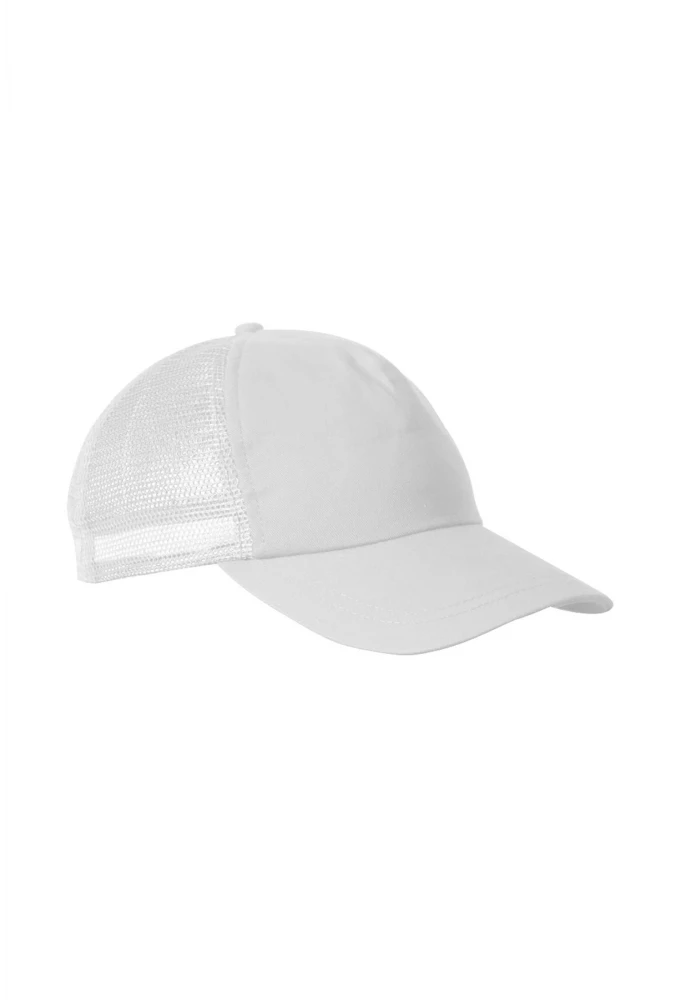 Fileli İş Şapkası Nefes Alabilen Günlük Kullanım Şapkası 16/12 Gabardin