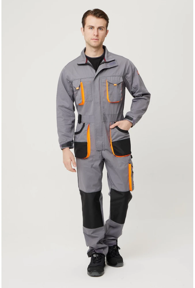 Alaska Tulum Erkek İş Tulumu Çok Cepli Koruyucu Tulum Dayanıklı Tasarım Şık ve Rahat Kesim