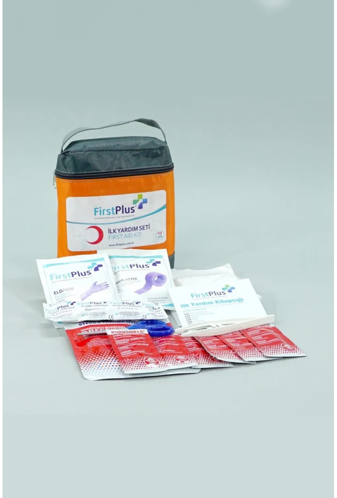 First Plus FP08103 Yanıklar İçin Taşınabilir İlk Yardım Seti