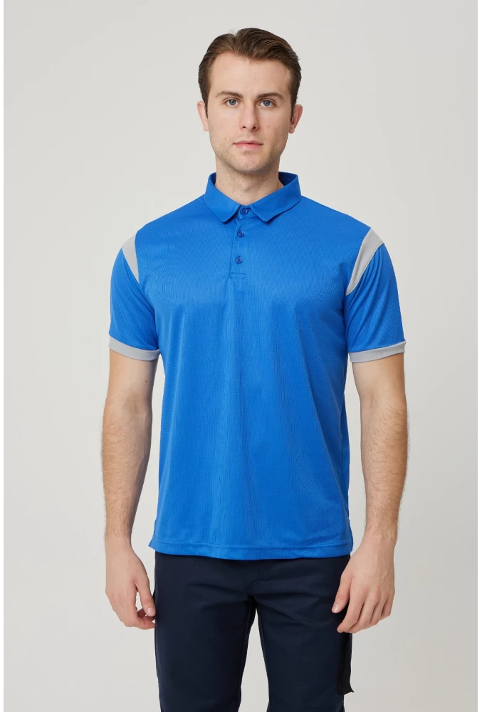 Allium Polo Yaka Tişört - Nefes Alabilir, Hafif ve Konforlu İş ve Günlük Kullanım İçin