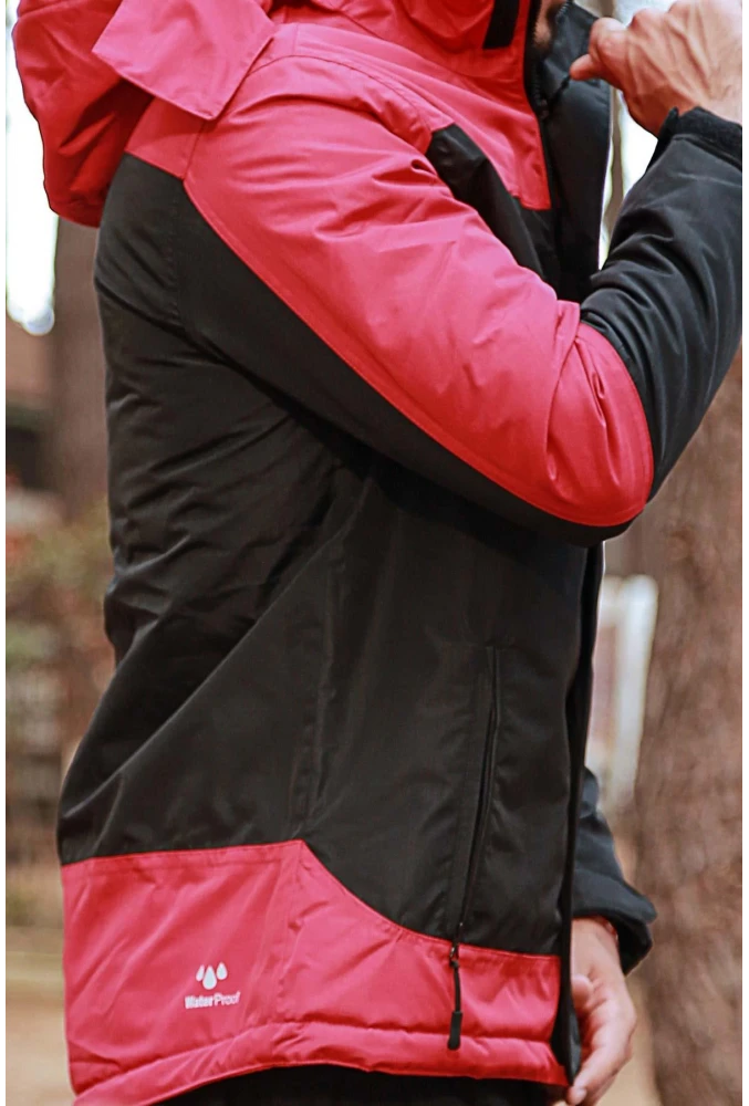 Fiyort FY 163 Naroy Mont – Su Geçirmez, Nefes Alabilen, Kapitone Astar