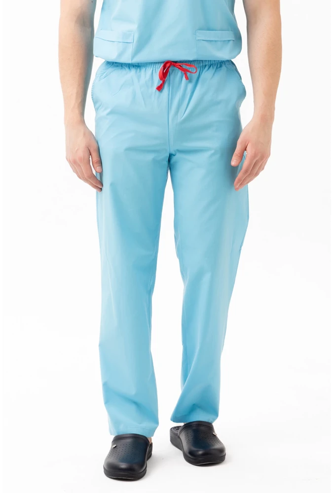 Santolina Pantolon - Lastikli ve Bağcıklı Rahat Kesim, Nefes Alabilir Kumaş