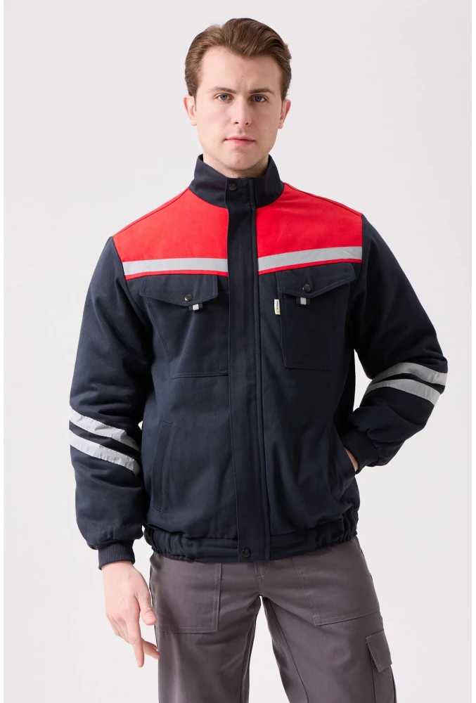 ROYAL KIŞLIK MONT İçi Kapitoneli Reflektörlü Sıcak Tutan Dayanıklı İş Montu