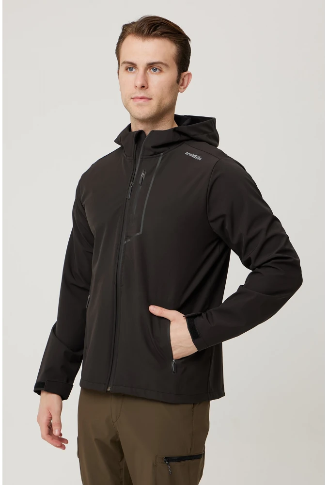 Campanula Softshell Mont - Su ve Rüzgar Geçirmez, Nefes Alabilir, Outdoor ve Günlük Kullanıma Uygun