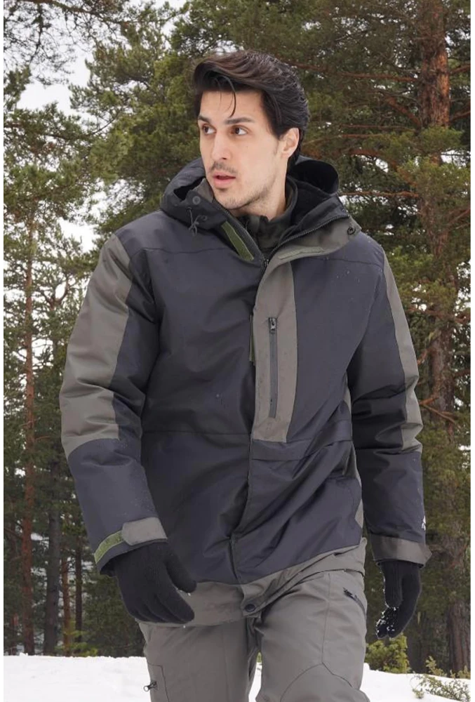 Mont: Fiyort FY 531 Yukon 3in1 Mont SİYAH-HAKİ