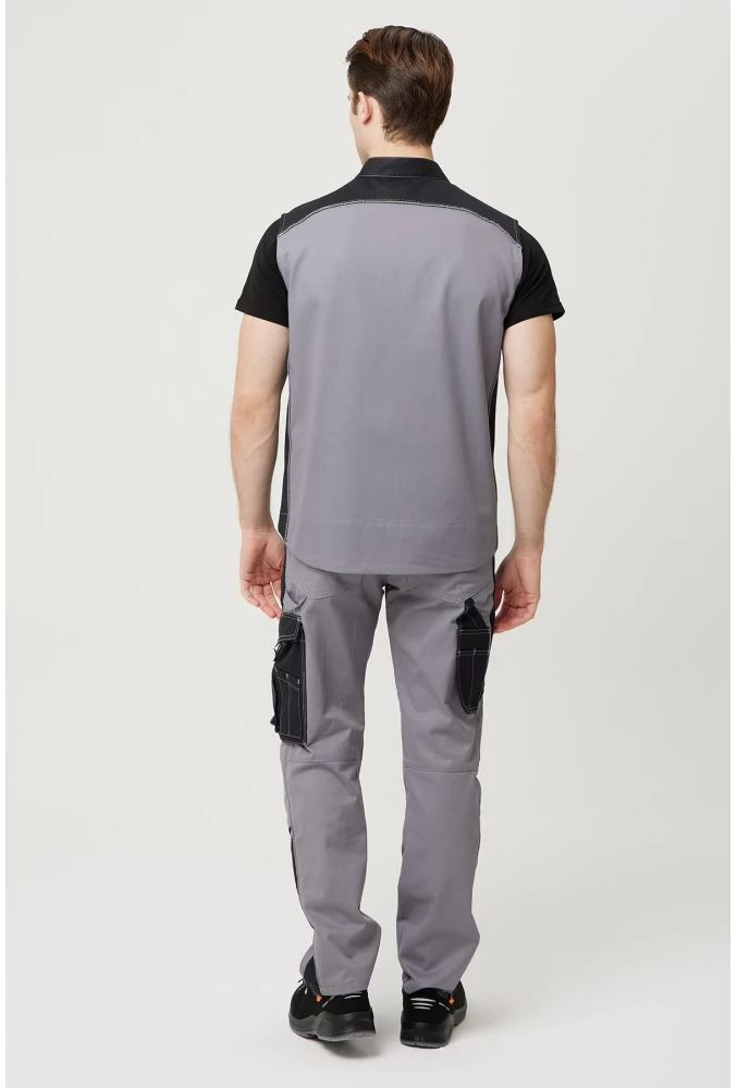 Allium Yazlık İş ve Outdoor Yelek - Hafif, Dayanıklı, Nefes Alabilir, Fonksiyonel Cepli