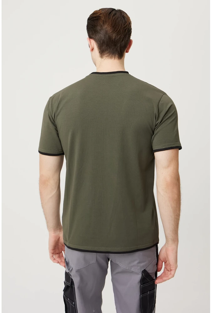 Morina O Yaka T-Shirt - Nefes Alabilir, Klasik ve Rahat Kesim