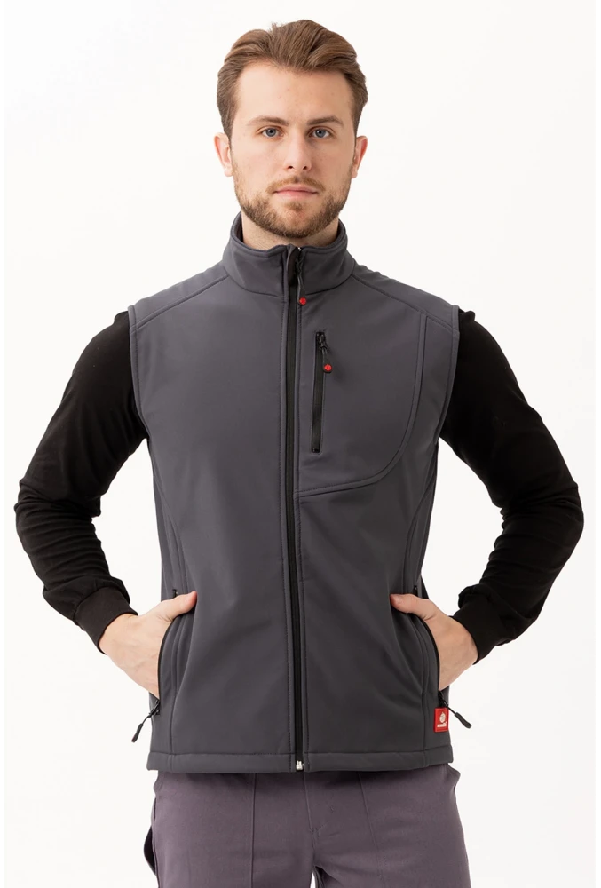 Salina Yelek – Günlük Kullanıma Uygun, Konforlu Kesim, Fermuarlı Cepli Model