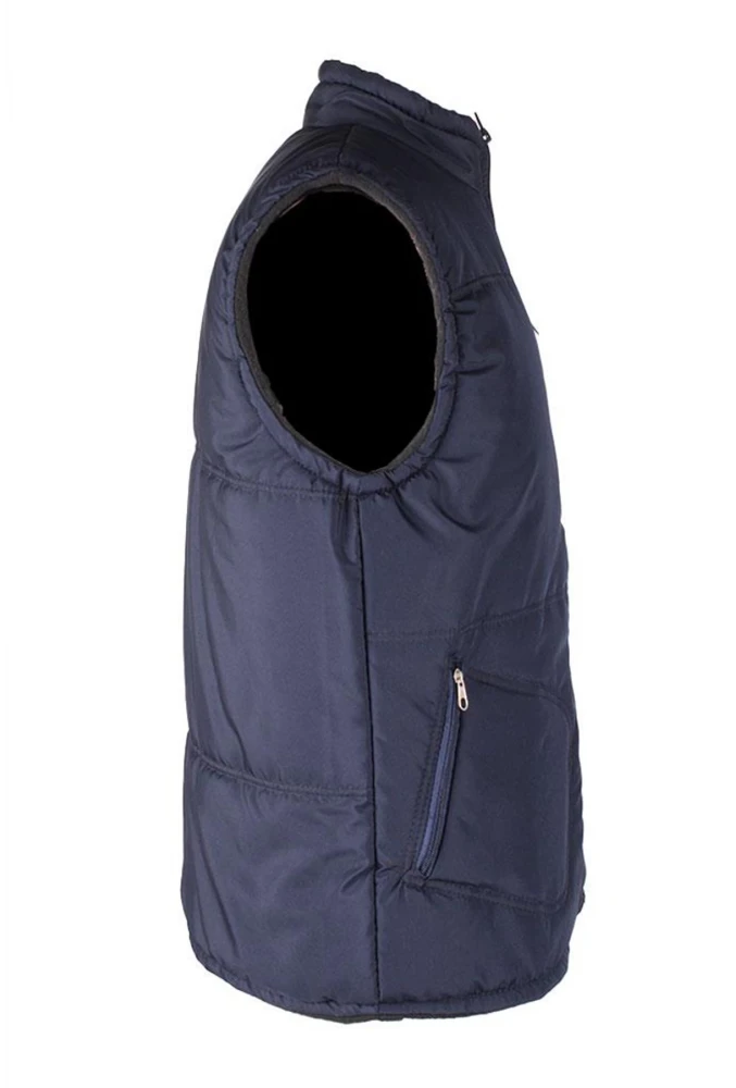 İçi Polar Astarlı Micro Yelek Konforlu ve Fonksiyonel Tasarım