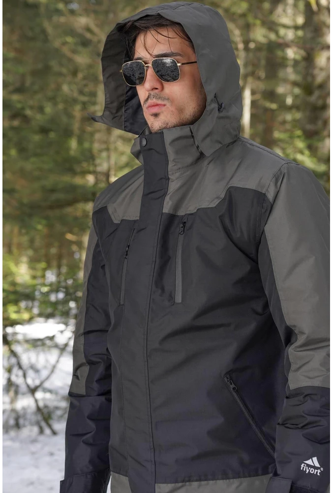 Fiyort FY 163 Naroy Mont – Su Geçirmez, Nefes Alabilen, Kapitone Astar