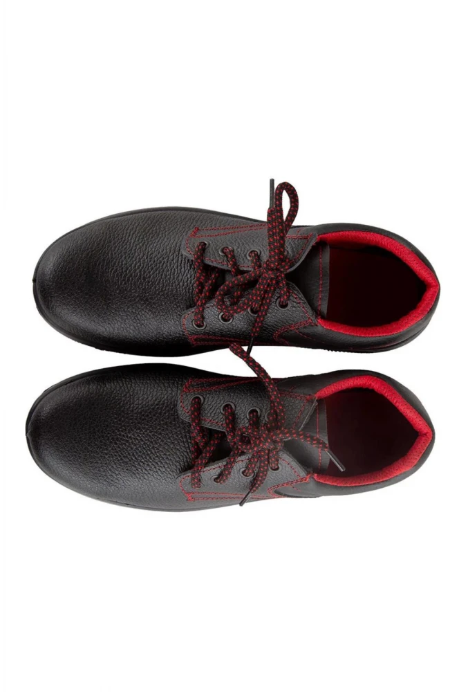 Pars 110 S2 Rolax Deri Siyah İş Ayakkabısı Çelik Burunlu Suya Dayanıklı Antistatik Kaymaz Tabanlı