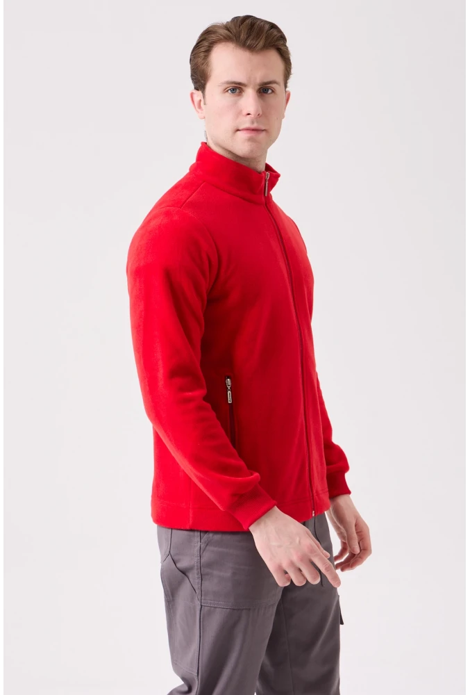 Galanthus Polar Mont Erkek Fermuarlı Sıcak Tutan Rahat ve Dayanıklı Kışlık Ceket