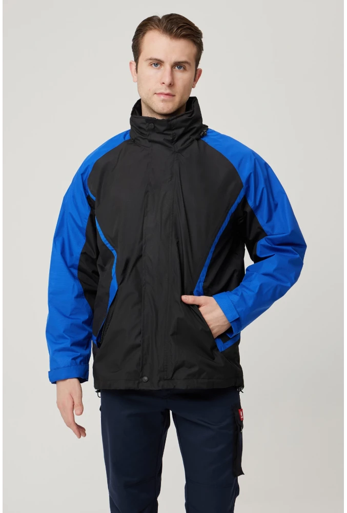 Gallium 3N1 Outdoor Parka - Su ve Rüzgar Geçirmez, Çıkarılabilir İç Astar, Çok Fonksiyonlu Mont