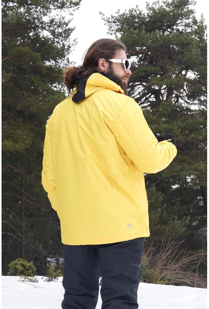 Fiyort FY 76 Floyen Polarlı Yağmurluk Mont Soğuk ve Yağmura Karşı Maksimum Koruma