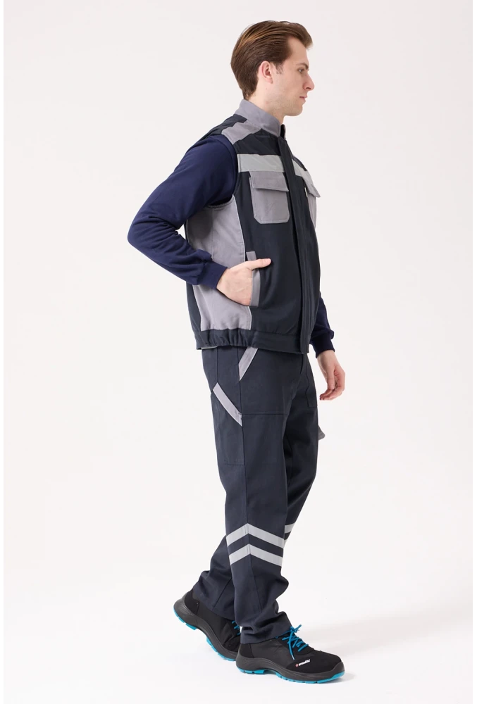 Urtica Kışlık İş ve Outdoor Yelek - Sıcak Tutucu, Suya Dayanıklı