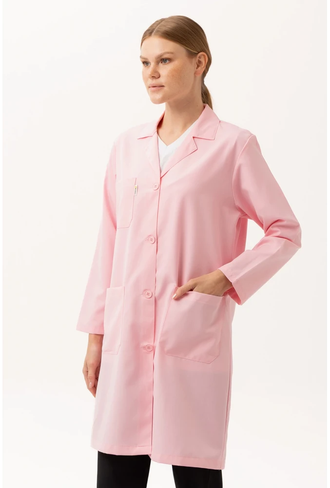 Vanessa Kadın Önlüğü - Şık, Rahat ve Dayanıklı, Cepli Uzun Kollu Model