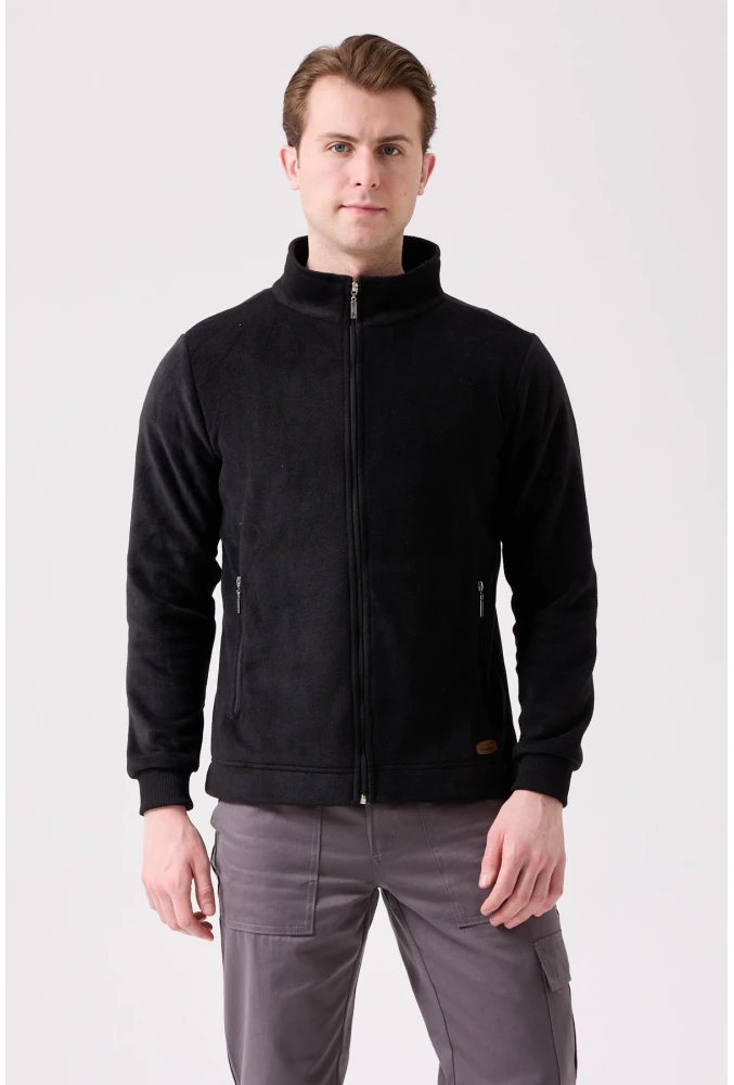 Galanthus Polar Mont Erkek Fermuarlı Sıcak Tutan Rahat ve Dayanıklı Kışlık Ceket