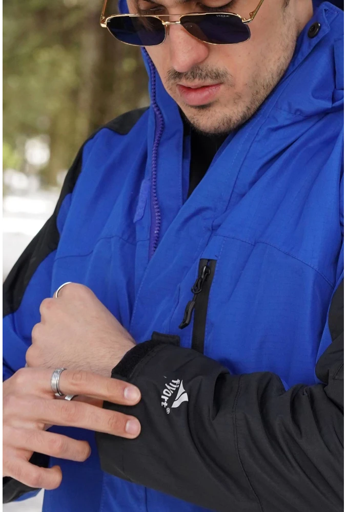 Fiyort FY 162 Sogne 3ü 1 Arada Su Geçirmez Mont Çıkarılabilir Polar Astarlı, Nefes Alabilen Outdoor Ceket