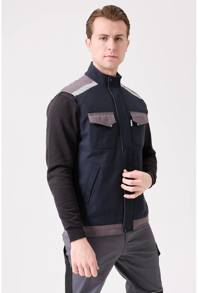 Blaze Kışlık İş Yeleği - Sıcak Tutucu, Rüzgar Geçirmez, Fonksiyonel Cepli