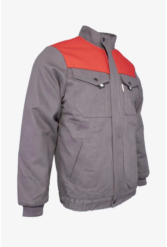 Nigra Kışlık İş Montu Pamuklu Polar Astarlı Dayanıklı Tasarım