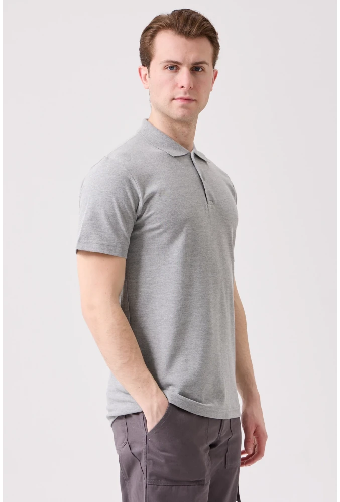 Herba Polo Yaka T-Shirt - Pamuklu, Nefes Alabilir, Klasik ve Rahat Kesim