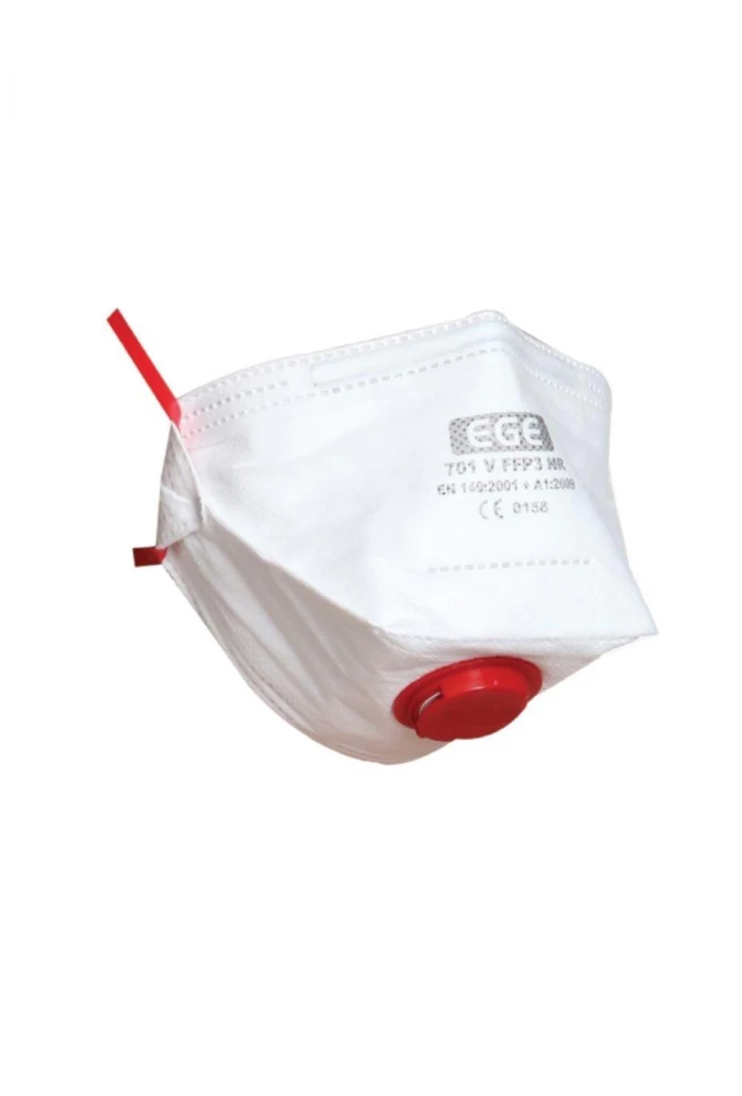 Ege FFP3 701 V Katlanır Ventilli Maske