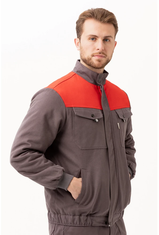 Avensis Kışlık Mont Kapitone Astar Rüzgar Geçirmez İş Montu Soğuk Hava Kıyafeti